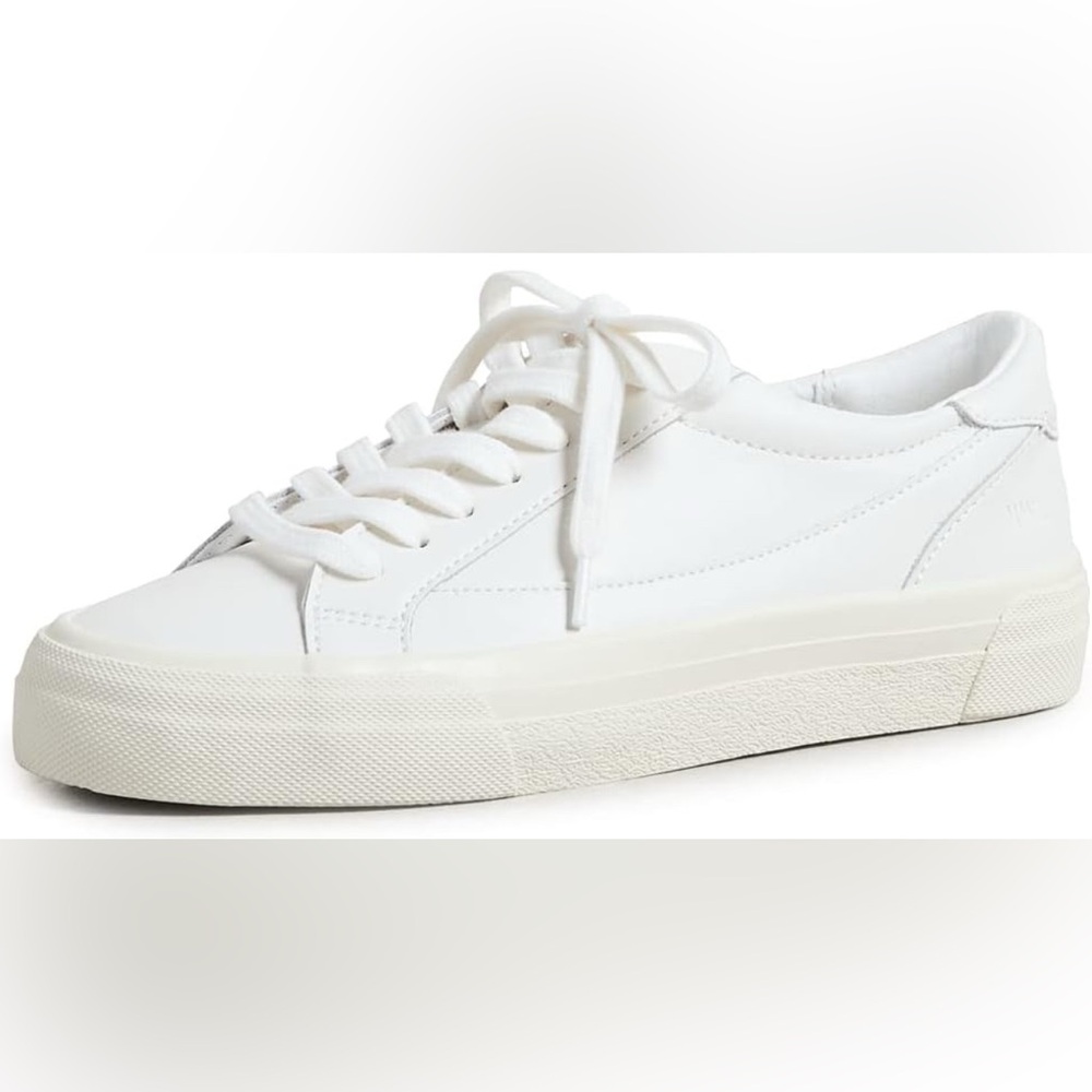 Madewell MWL White Leather Sneakers – Size 6.5